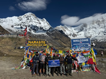 Annapurna Base Camp Trek in November