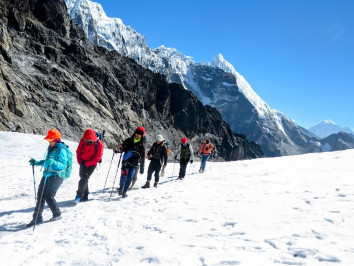 Gokyo Chola Pass Everest Base Camp Trek