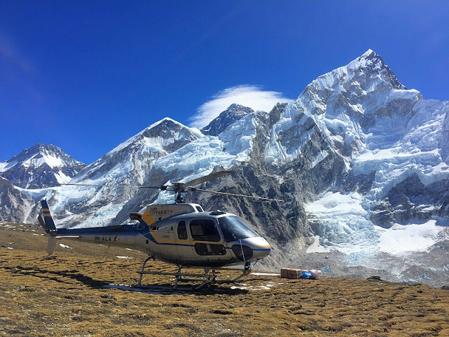Everest Base Camp Trek with Heli Return