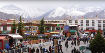 Lhasa to Kathmandu Tour