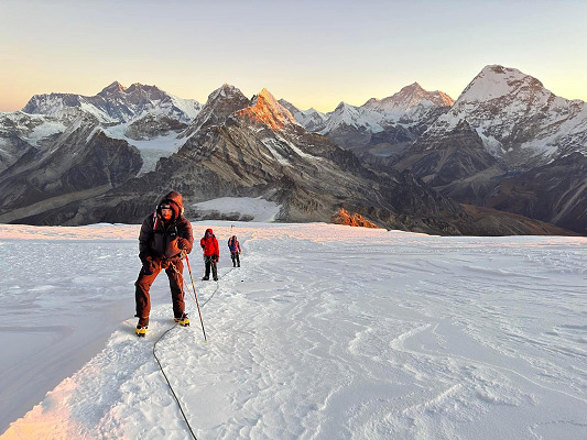Mt Cholatse Peak