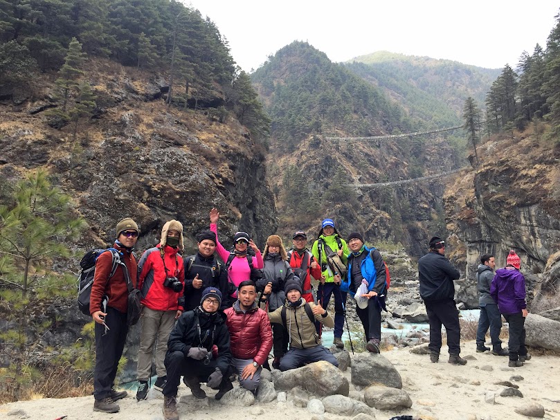 Trekking in Nepal