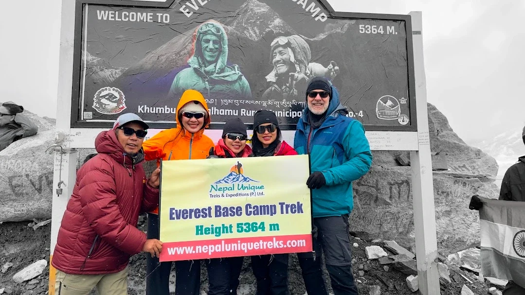 Everest Base Camp Trek Altitude - Complete Elevation Guide