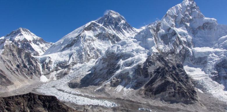 Everest high passes trekking