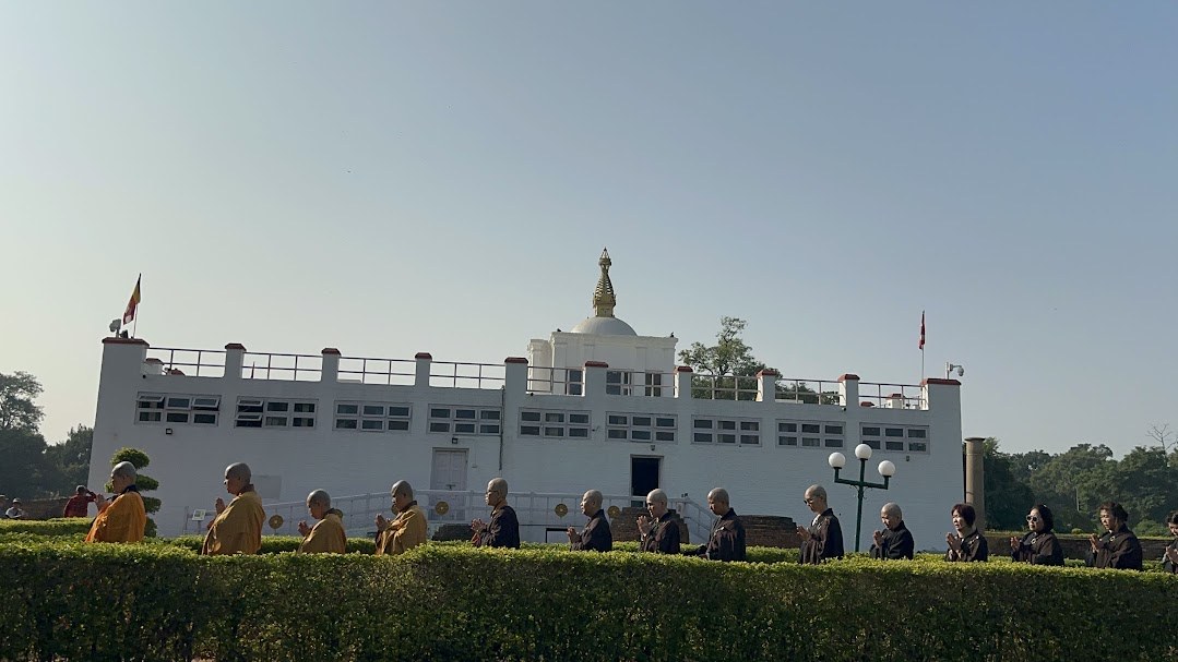 Lumbini Nepal Birth Place of Buddha
