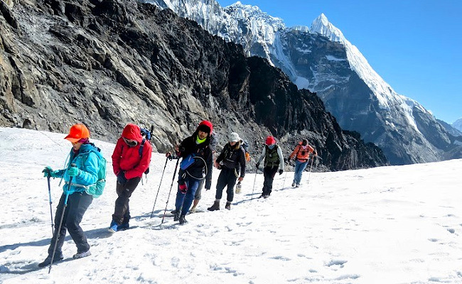 Gokyo Chola Pass Everest Base Camp Trek