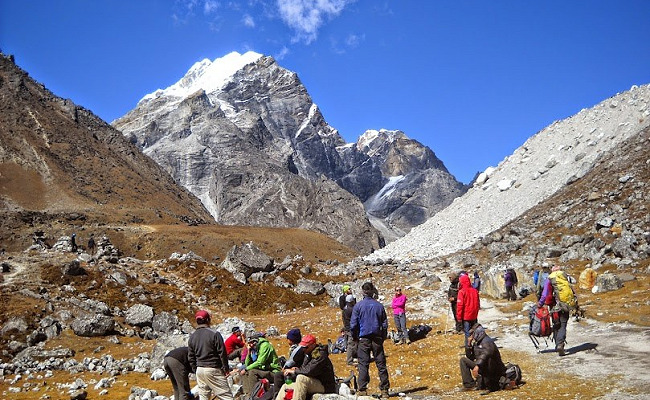 Lobuche Peak Climbing