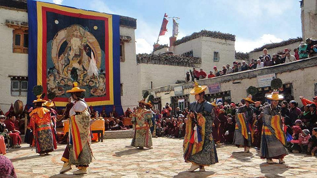 Upper Mustang Tiji Festival Trek