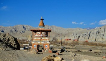 Upper Mustang Tea House Trek