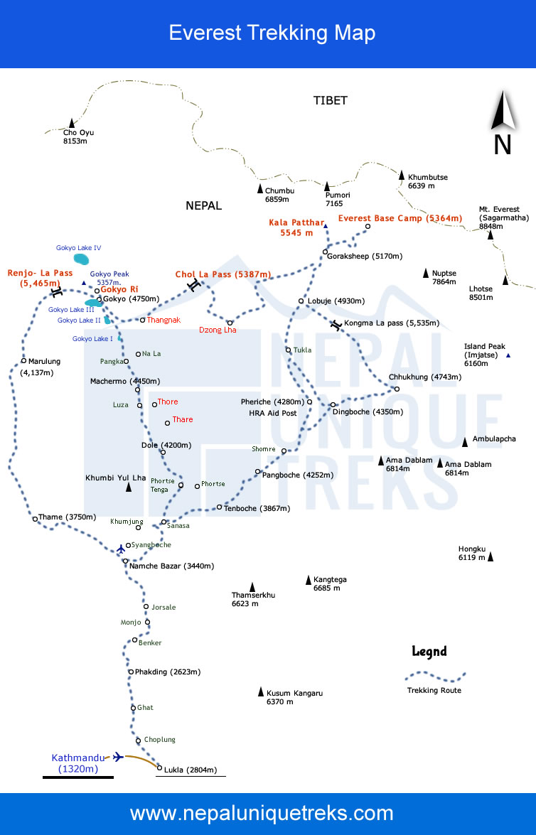route map