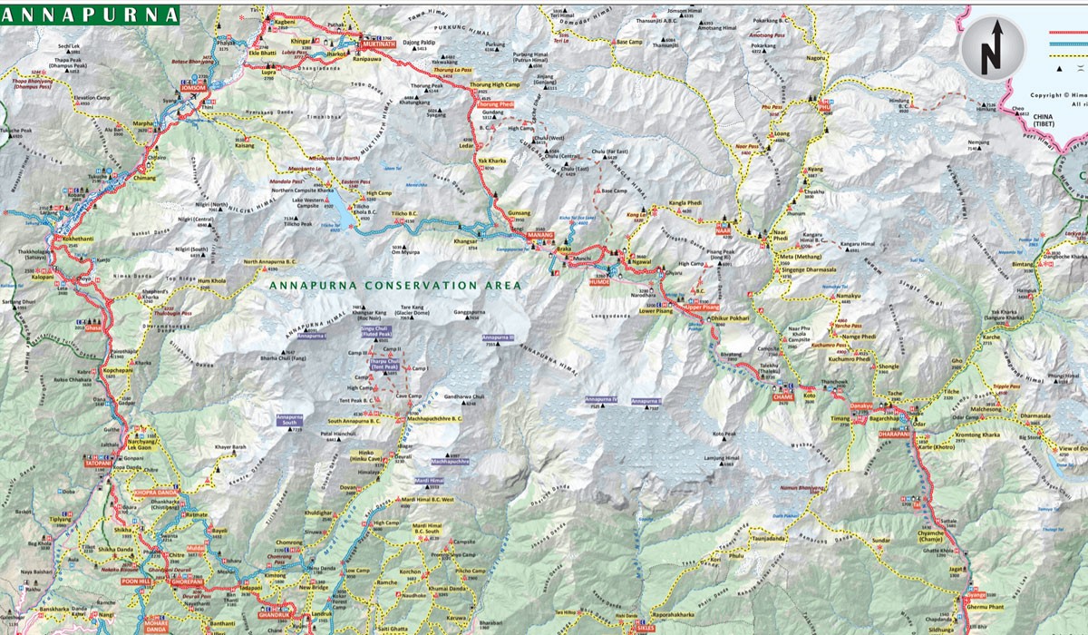route map