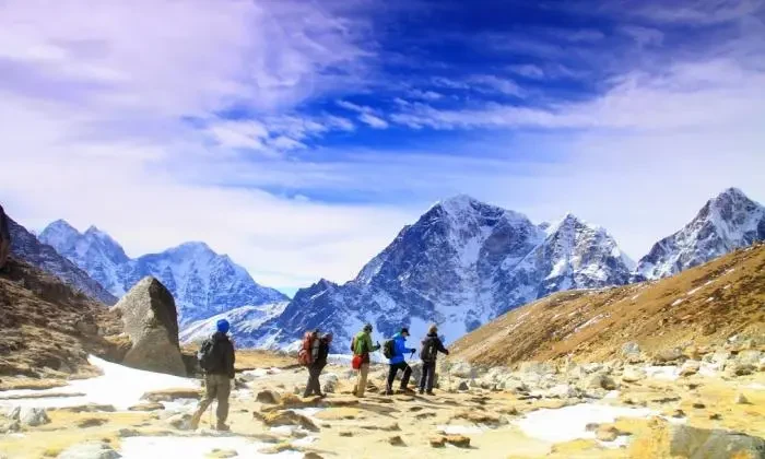Way to everest.