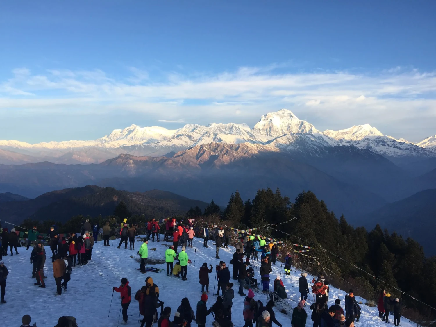 Himalayan View