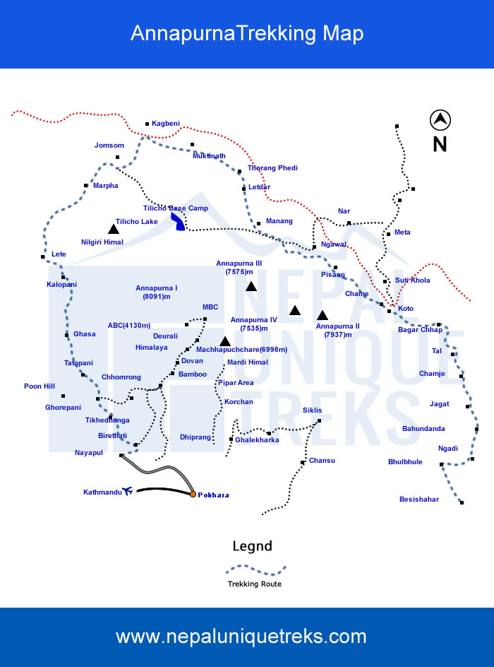 route map