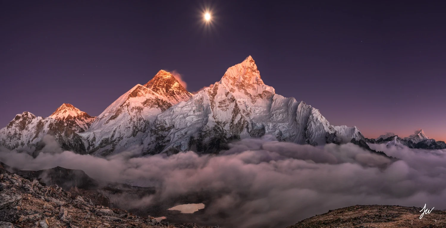 Clear Everest View